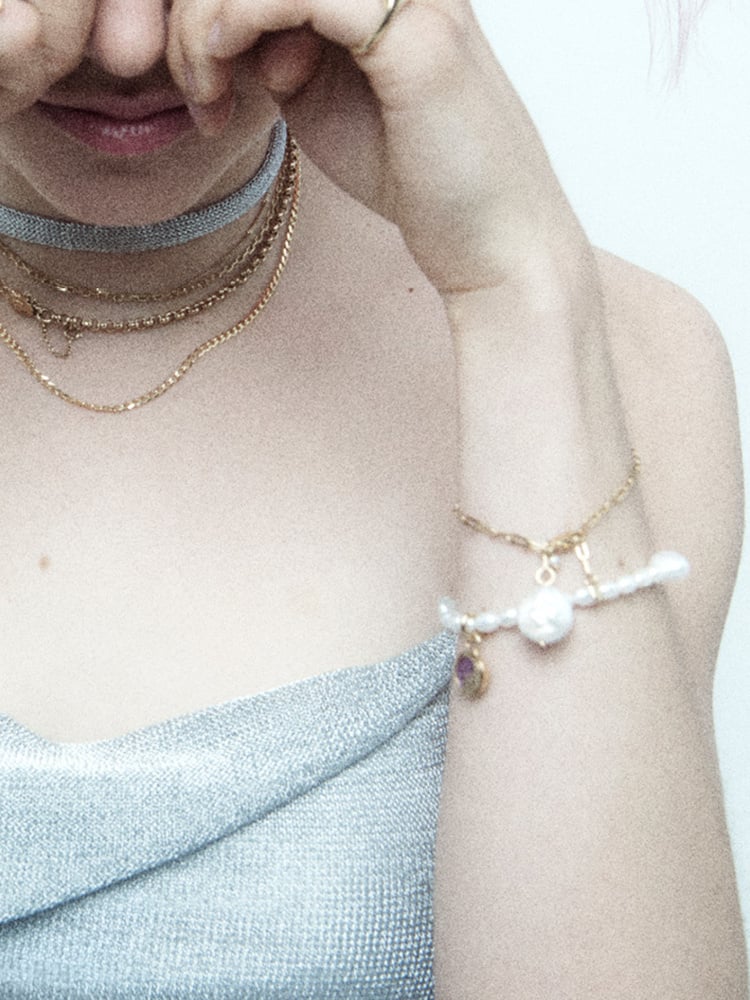 Martini Bracelet S/M - Gold