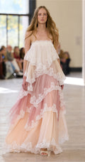 Ophelia Lace Gown - Multi
