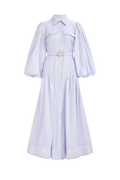 Colide Shirt Dress - French Blue