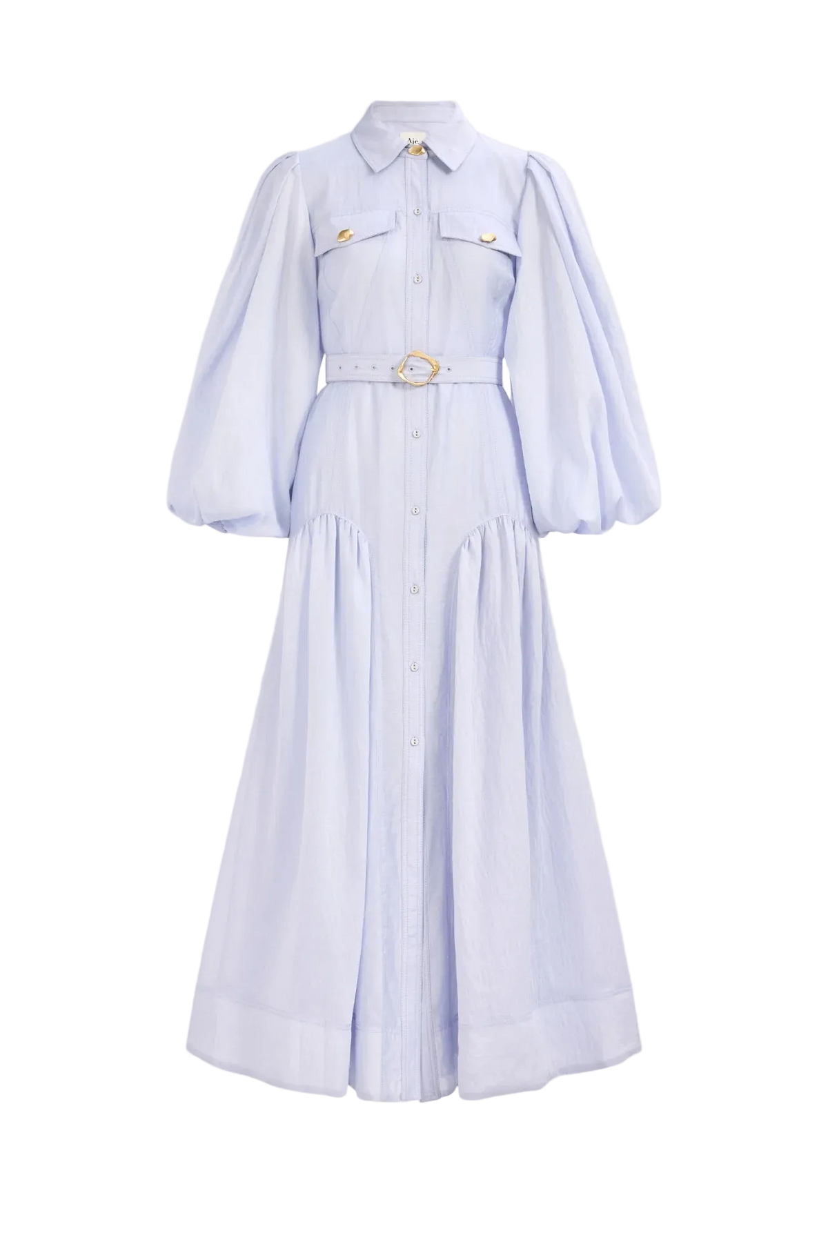 Colide Shirt Dress - French Blue