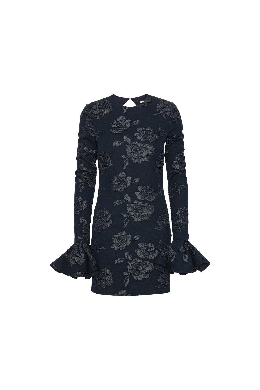 Jacquard Mini Dress - Sky Captain (Dark Blue)