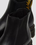 Audrick Nappa Leather Platform Chelsea Boots - Black Nappa