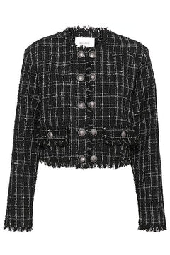 GaellyGZ Jacket - Blacknwhite Check