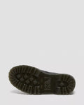 Jetta Zipped Leather Platform Boots - Black Sendal