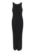 DrewGZ SL Reversible Long Dress - Svart