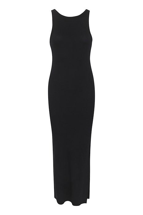 DrewGZ SL Reversible Long Dress - Svart