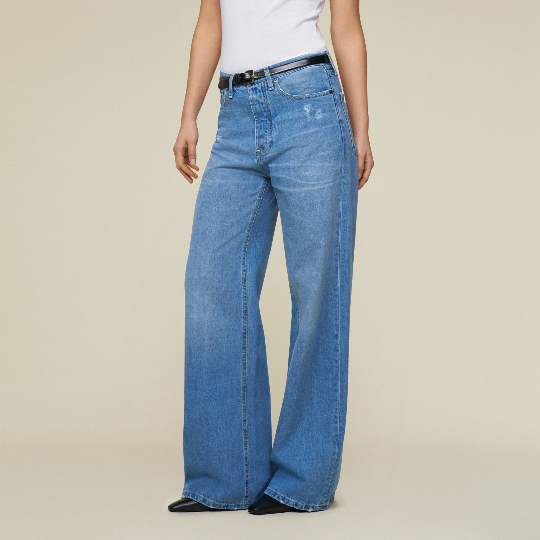 Lois Jeans Skater Loose - Miller Pale