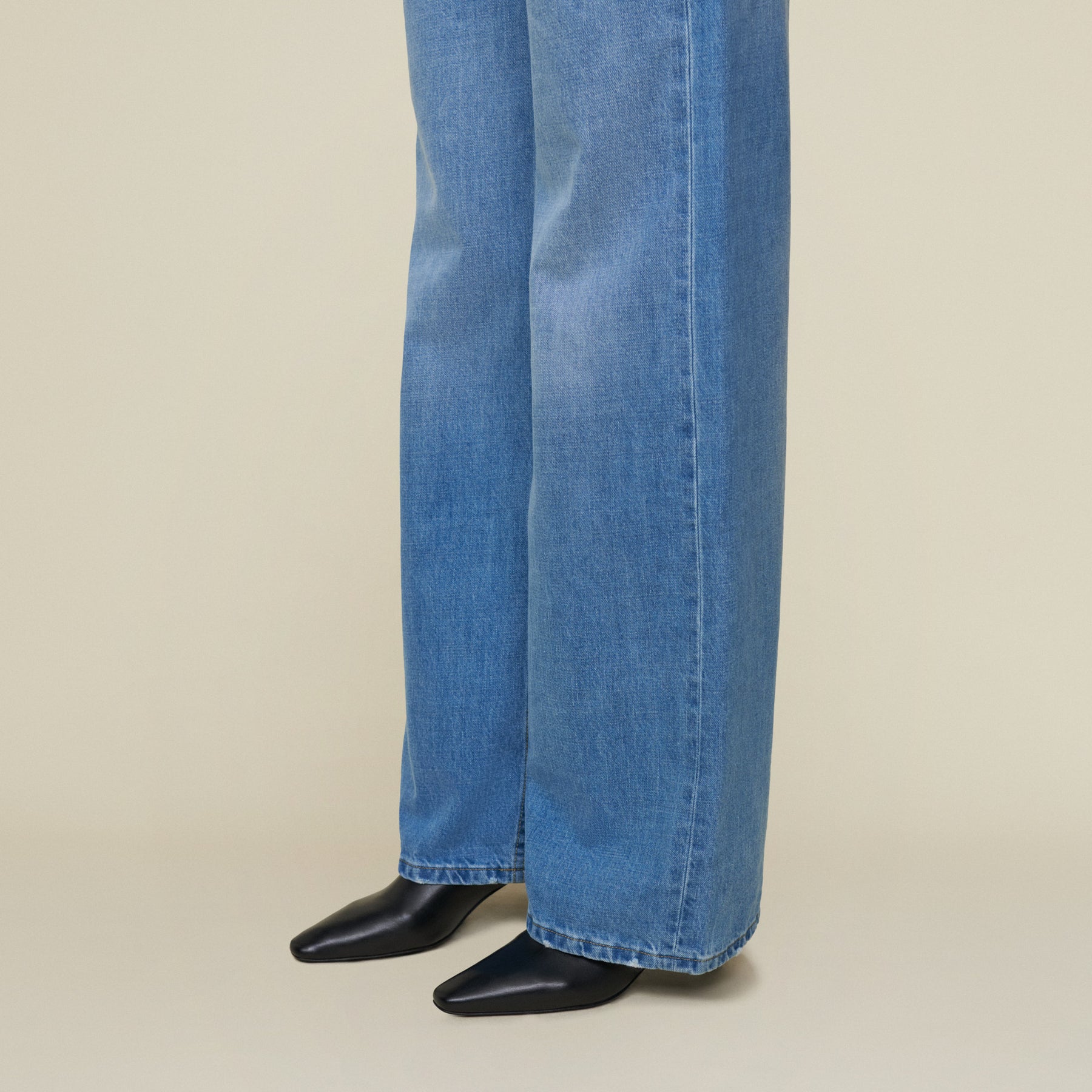 Lois Jeans Skater Loose - Miller Pale
