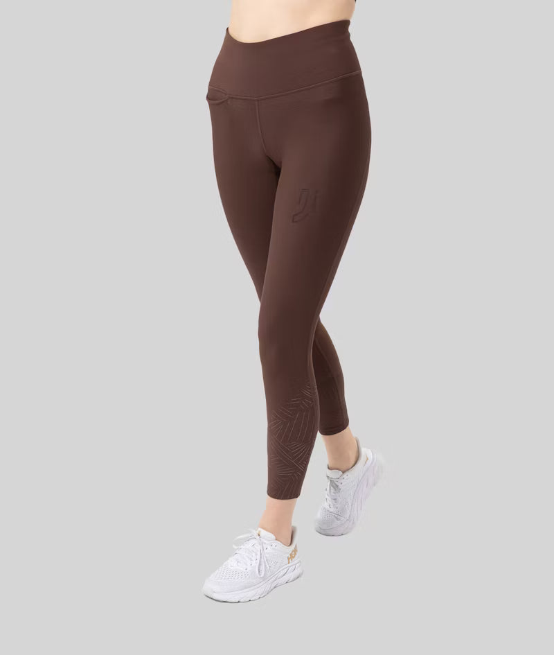 Flash Warm Tights - Brun