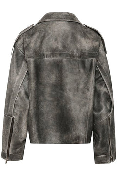 GZjaggy Jacket - Faded Black