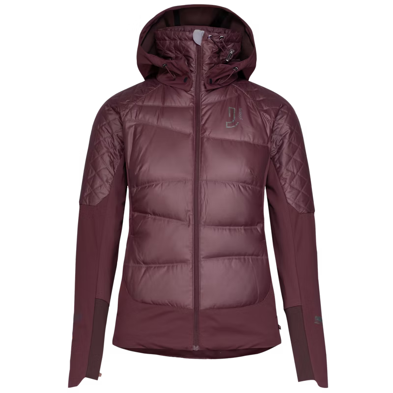 Advance Primaloft Down Jacket - Deep Red