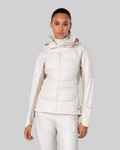 Advance Primaloft Down Jacket - Tofu White