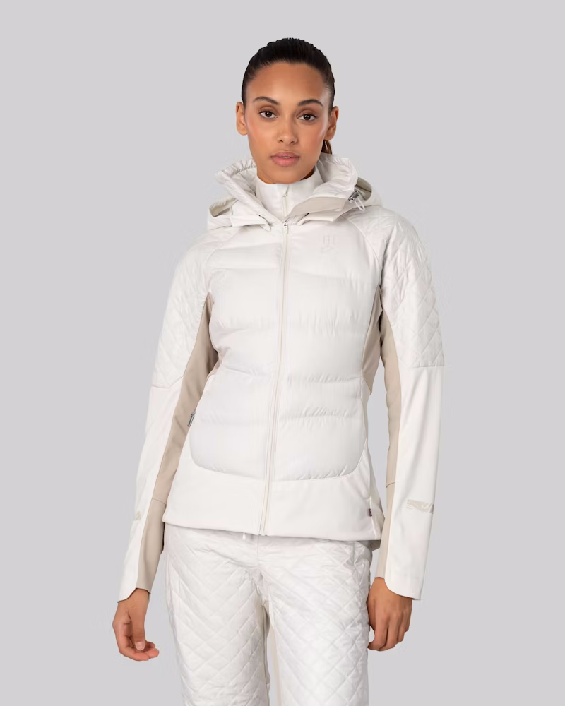 Advance Primaloft Down Jacket - Tofu White