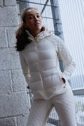 Advance Primaloft Down Jacket - Tofu White