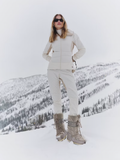 Advance Primaloft Down Jacket - Tofu White