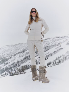 Advance Primaloft Down Jacket - Tofu White