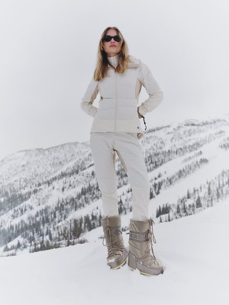 Advance Primaloft Down Jacket - Tofu White