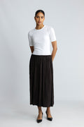 Uma Skirt - Black Coffee