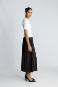 Uma Skirt - Black Coffee