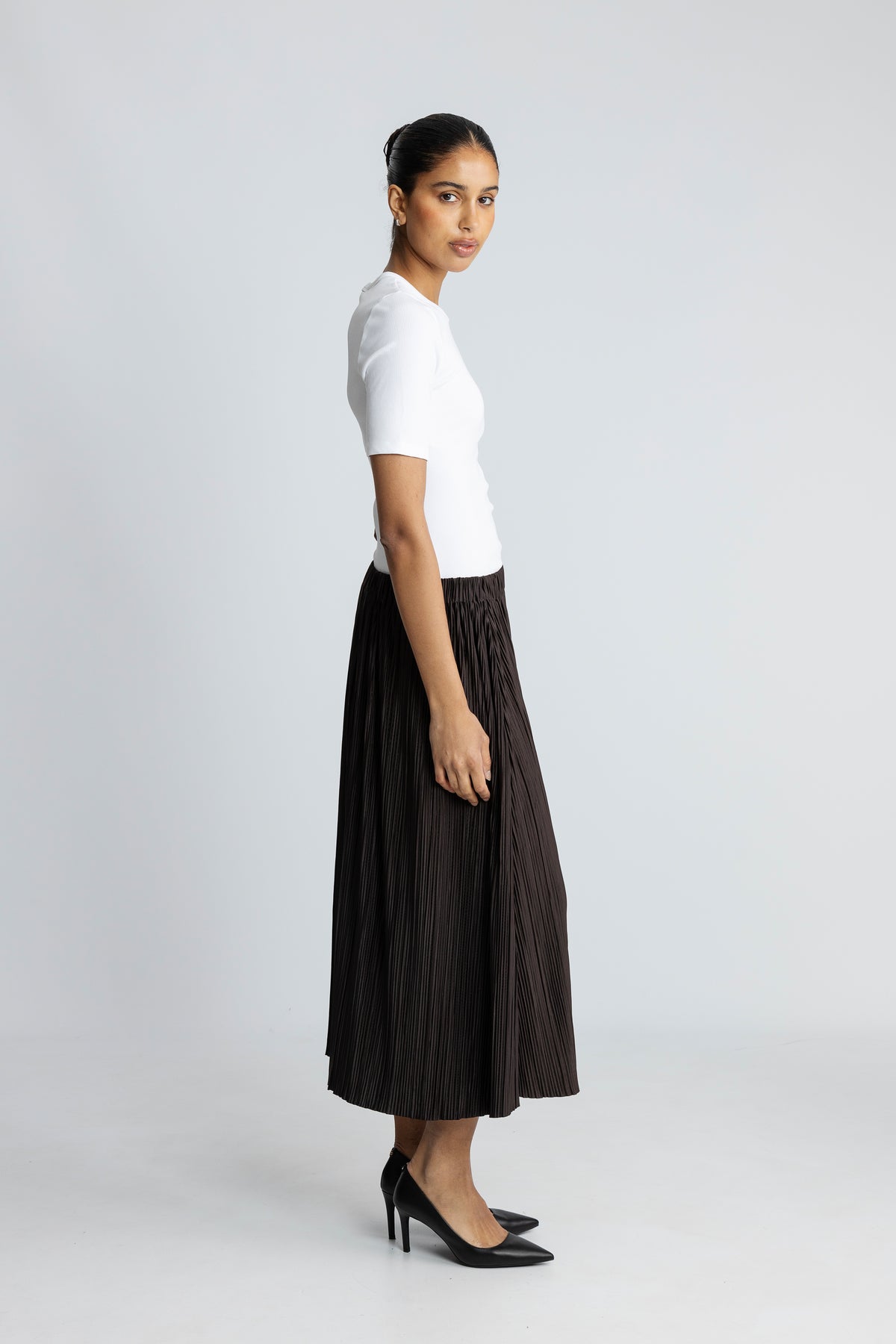 Uma Skirt - Black Coffee