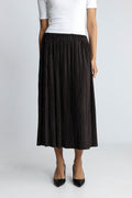 Uma Skirt - Black Coffee
