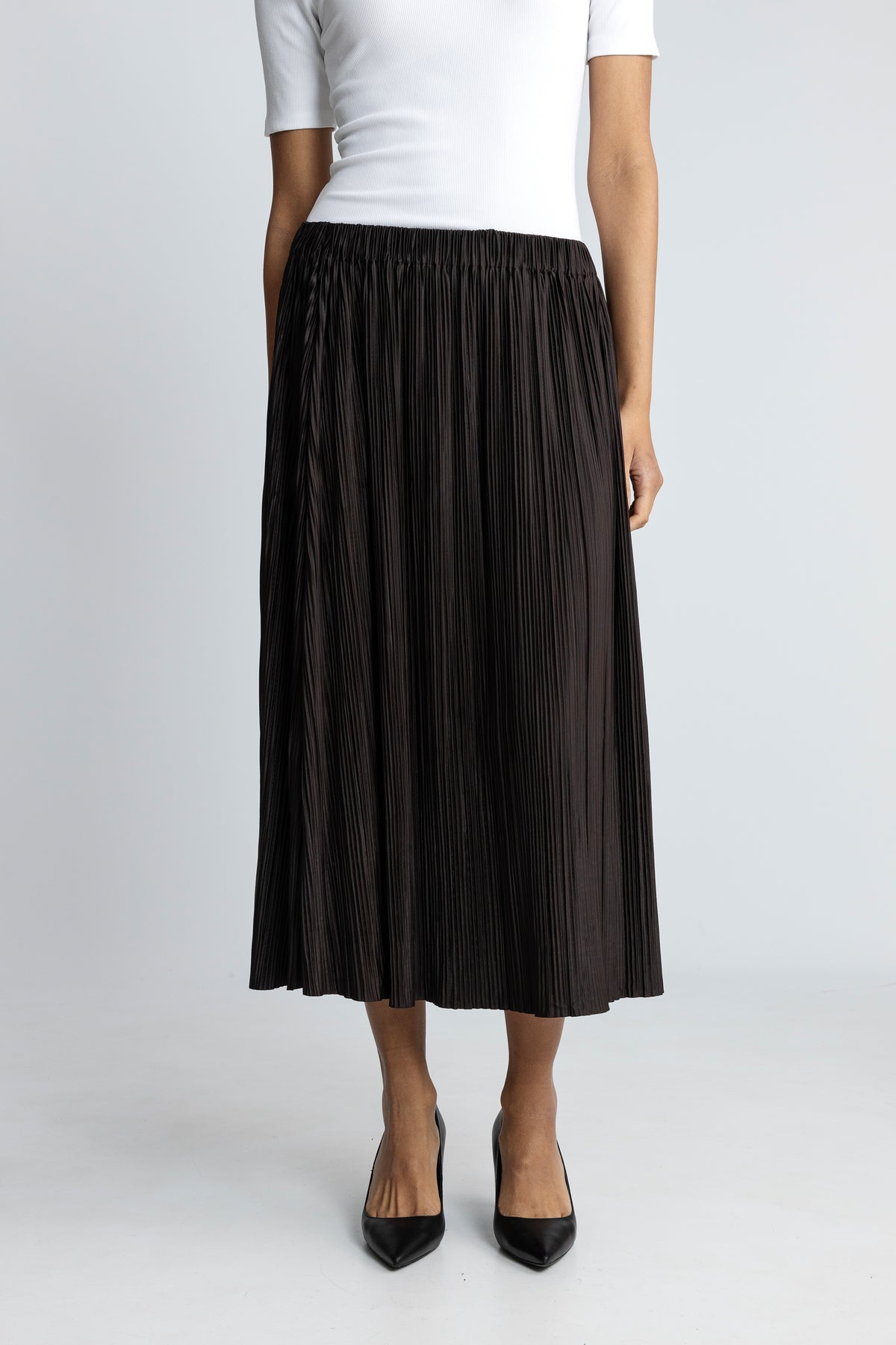 Uma Skirt - Black Coffee