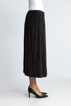 Uma Skirt - Black Coffee