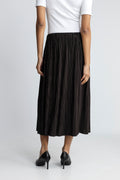 Uma Skirt - Black Coffee