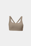 Cloudform® Crossback Sports Bra - Truffle