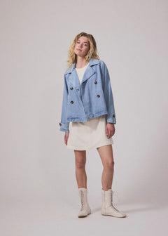 Nimel Jacket - Classic Blue Wash
