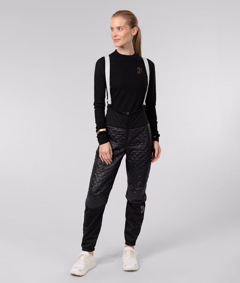 Johaug Advance Primaloft Byxor - Svart