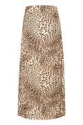 GZleelo P HW Kjol - Light Leopard