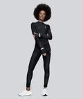 Advance Tech-Wool Long Sleeve - Black