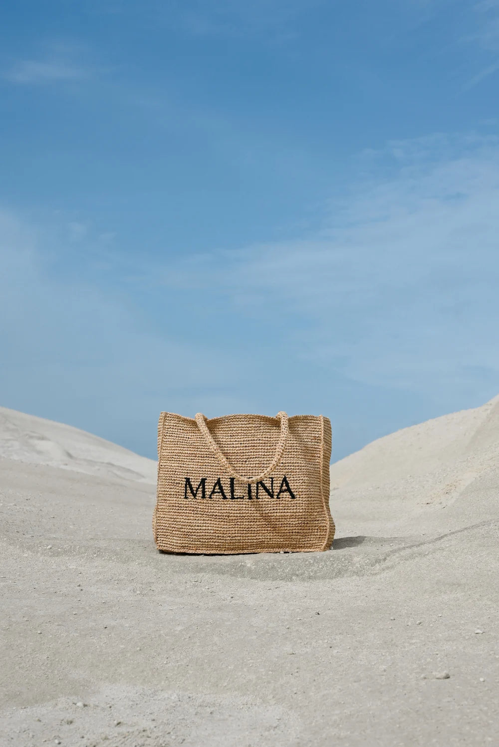Malina Tote Bag Raffia