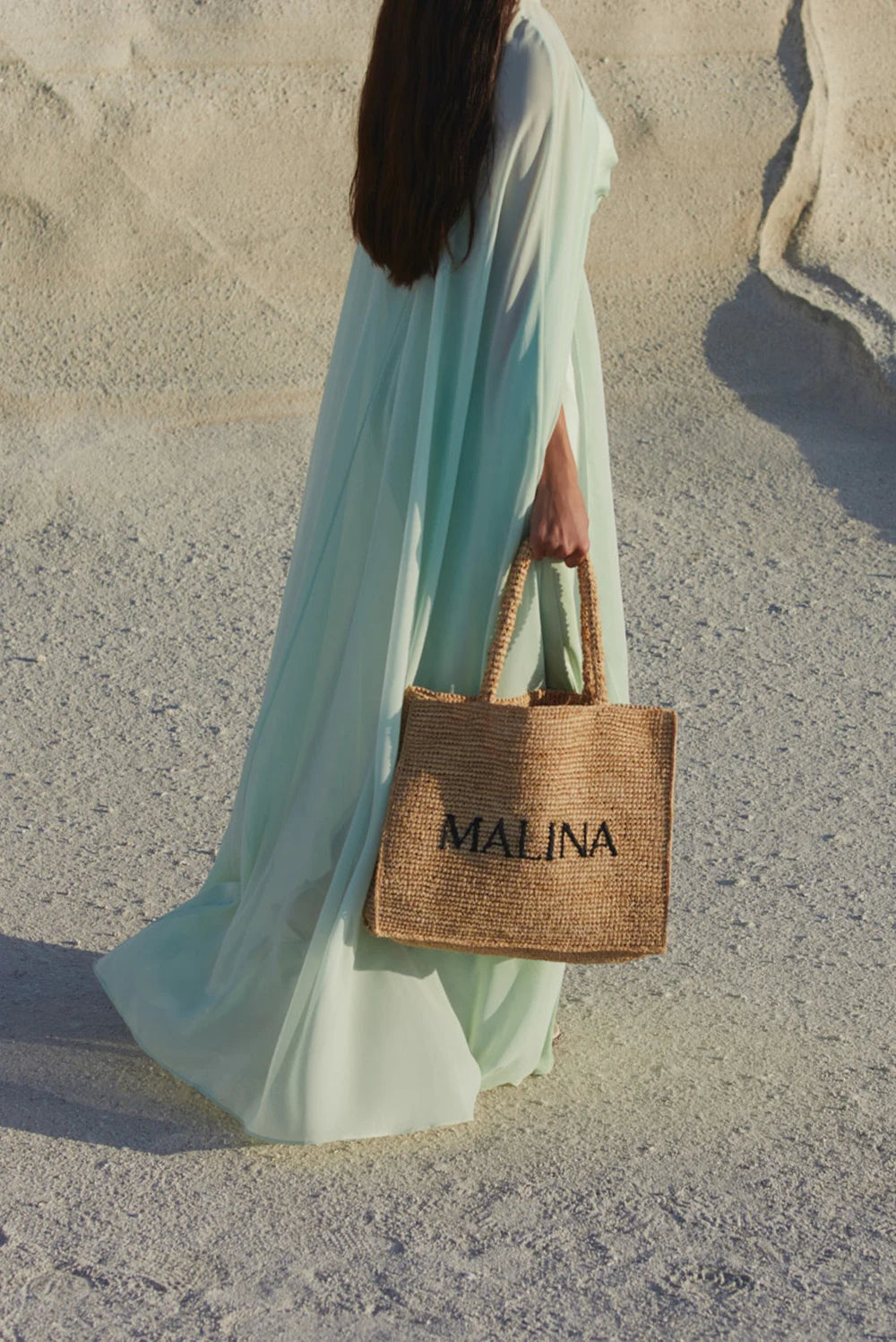 Malina Tote Bag Raffia