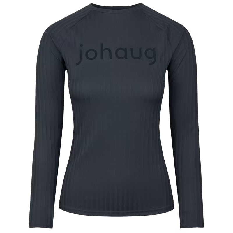 Rib Tech Long Sleeve - Dark Blue