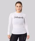 Rib Tech Long Sleeve - Vit