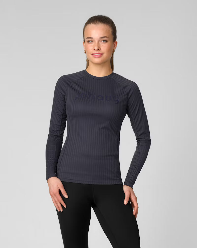 Rib Tech Long Sleeve - Dark Blue