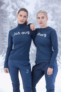 Rib Tech Half Zip - Matte Navy