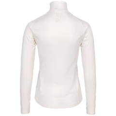 Rib Tech Half Zip - Tofu White
