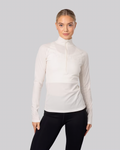 Johaug Rib Tech Half Zip - Tofu White