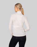 Johaug Rib Tech Half Zip - Tofu White