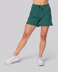 Johaug Strut Microfiber Shorts - Dark Seagreen