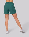 Johaug Strut Microfiber Shorts - Dark Seagreen