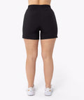 Strut Microfiber Shorts - Black