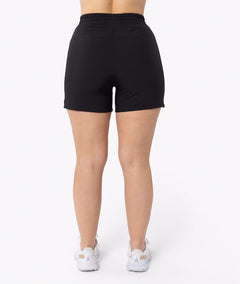 Strut Microfiber Shorts - Black