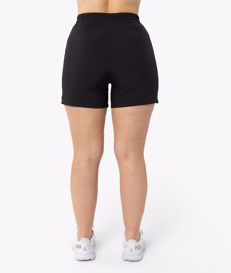 Strut Microfiber Shorts - Black