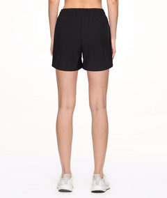 Strut Microfiber Shorts - Black