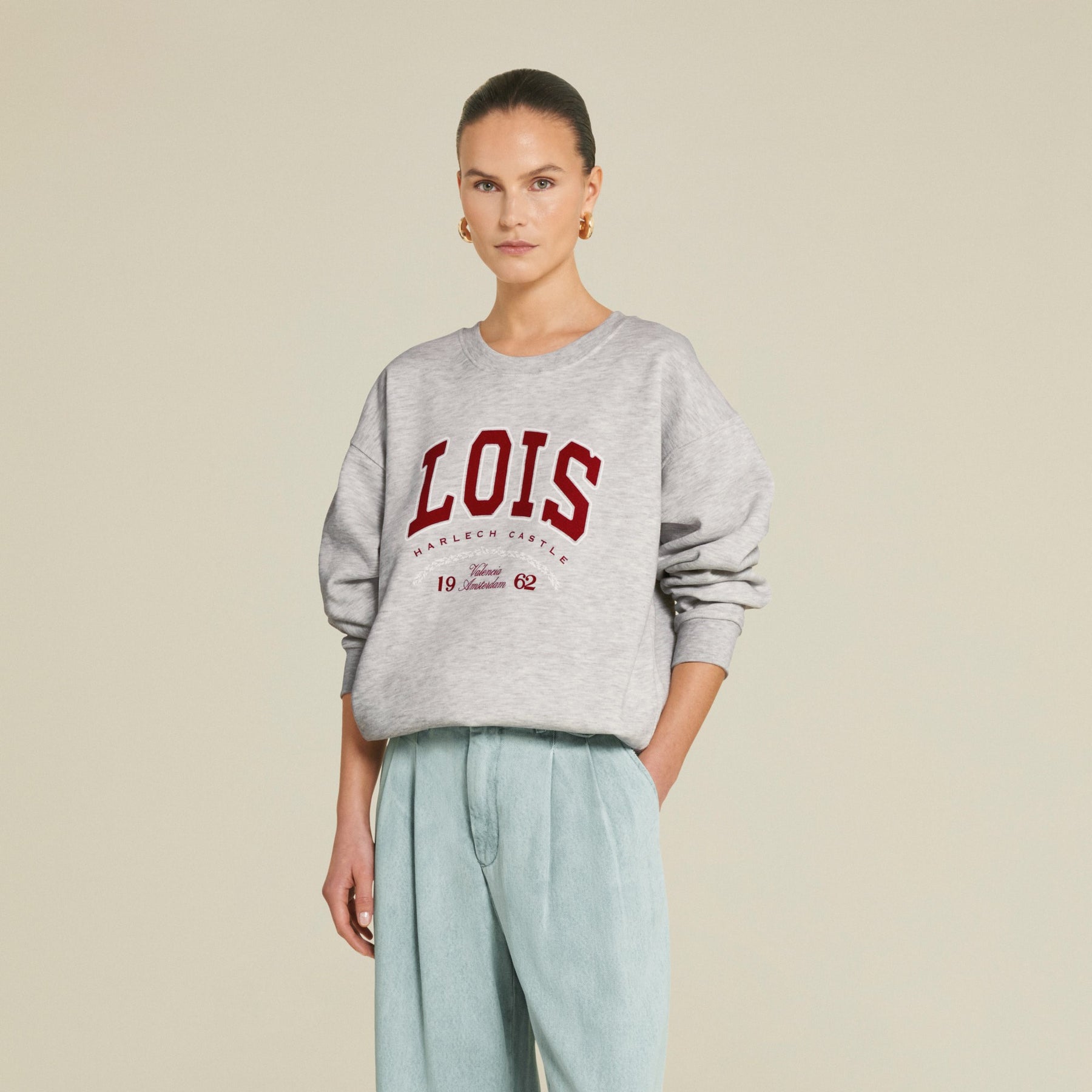 Lio - Light Grey Melange