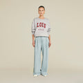 Lio - Light Grey Melange